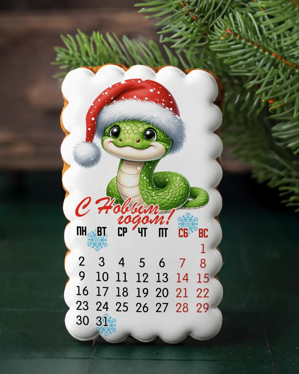 Новый Год 2025 (7-12 (Календарь))